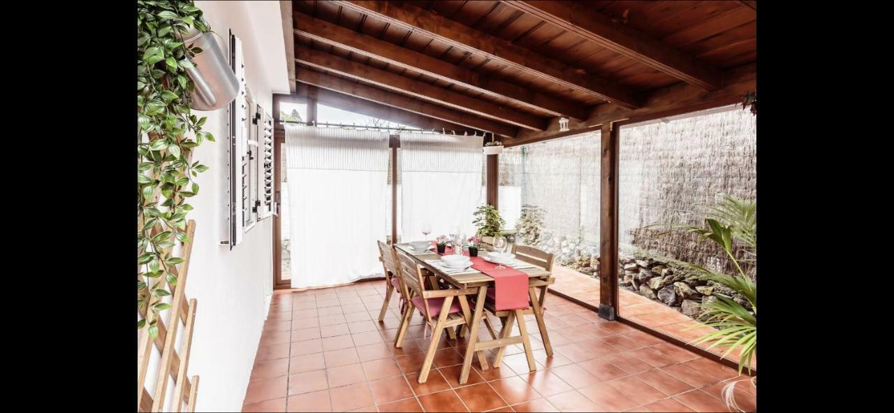 Villa Casa Cora Con Jacuzzi Breña Baja Exterior foto