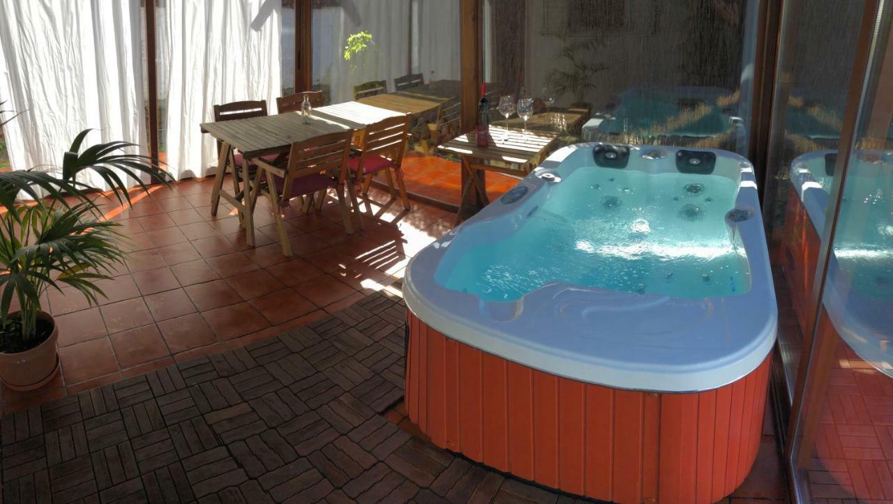 Villa Casa Cora Con Jacuzzi Breña Baja Exterior foto